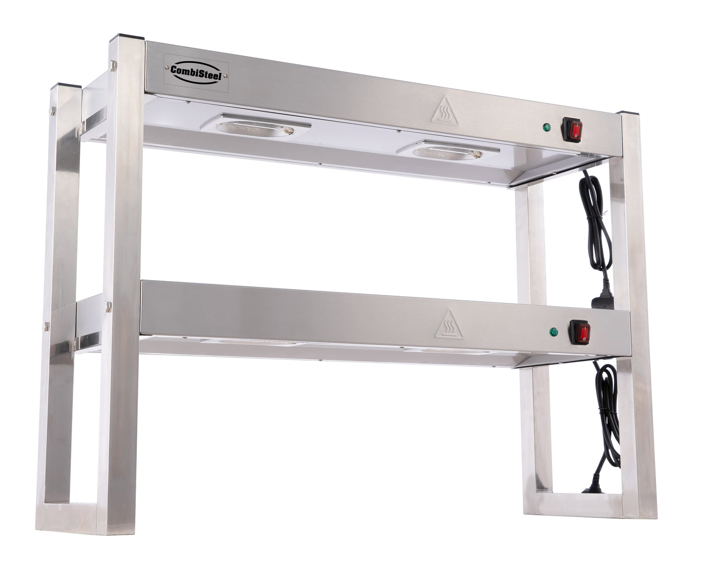 OVERSHELF HALOGEN HEATED 2 LEVELS 900 FLAT PACKED