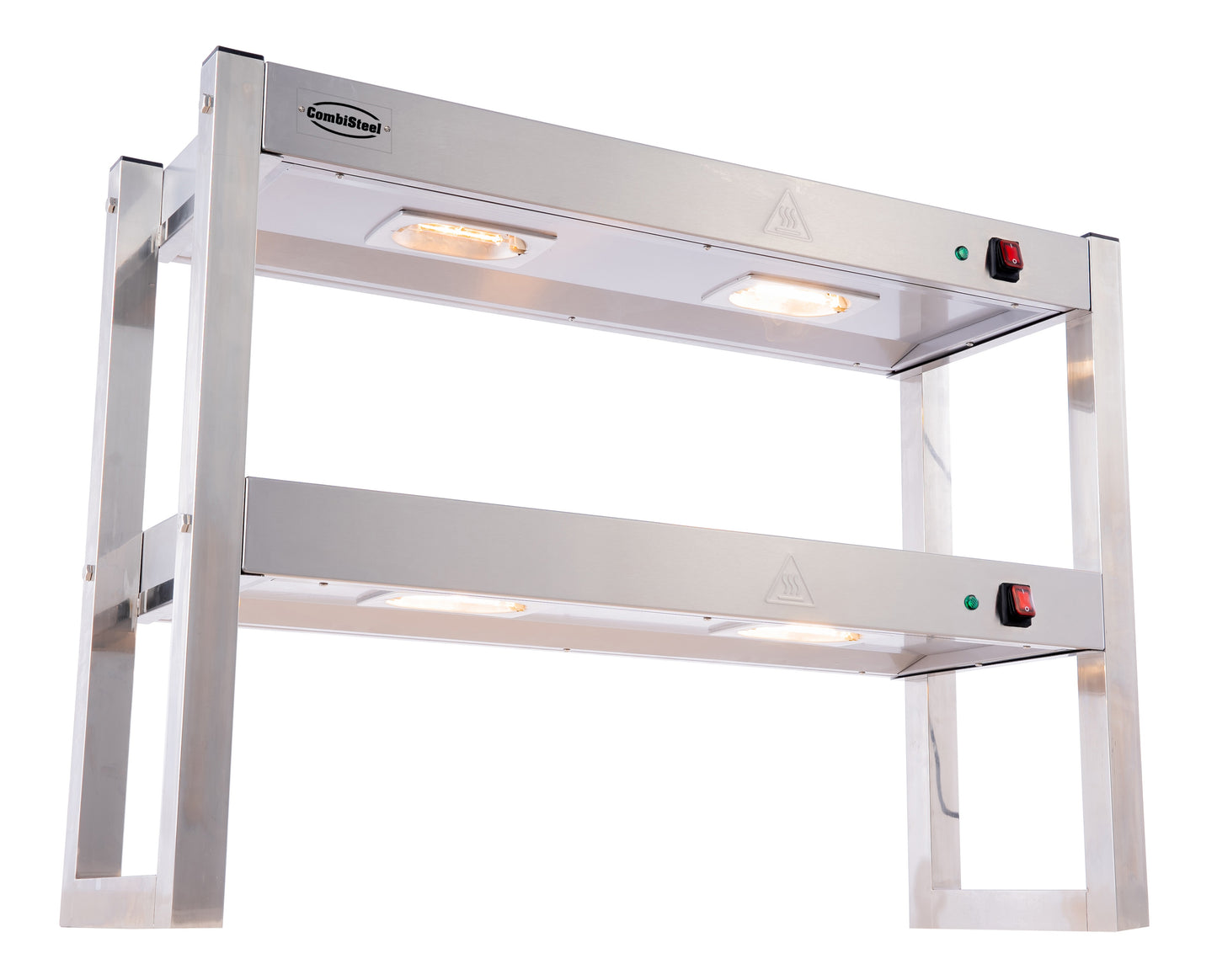 OVERSHELF HALOGEN HEATED 2 LEVELS 900 FLAT PACKED