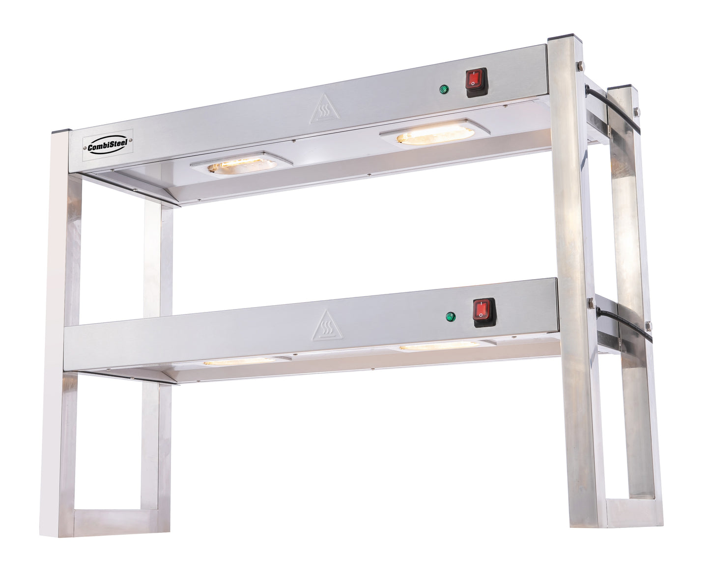 OVERSHELF HALOGEN HEATED 2 LEVELS 900 FLAT PACKED