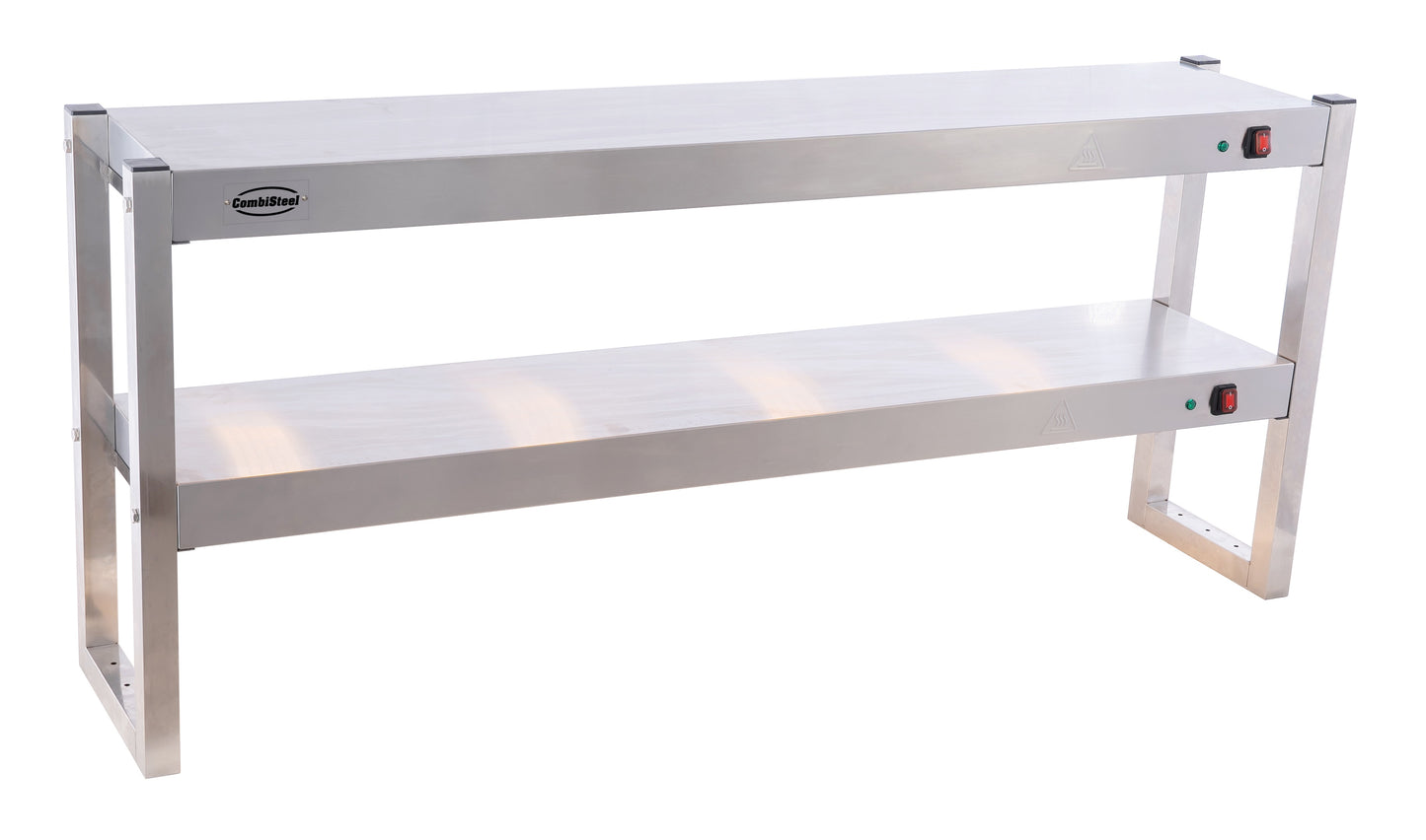 OVERSHELF HALOGEN HEATED 2 LEVELS 1500 FLAT PACKED