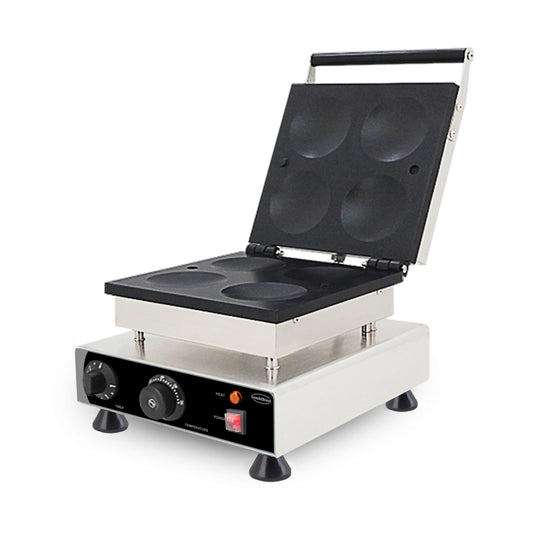 PANCAKE MAKER 4PCS - AMERICAN - Ø10CM