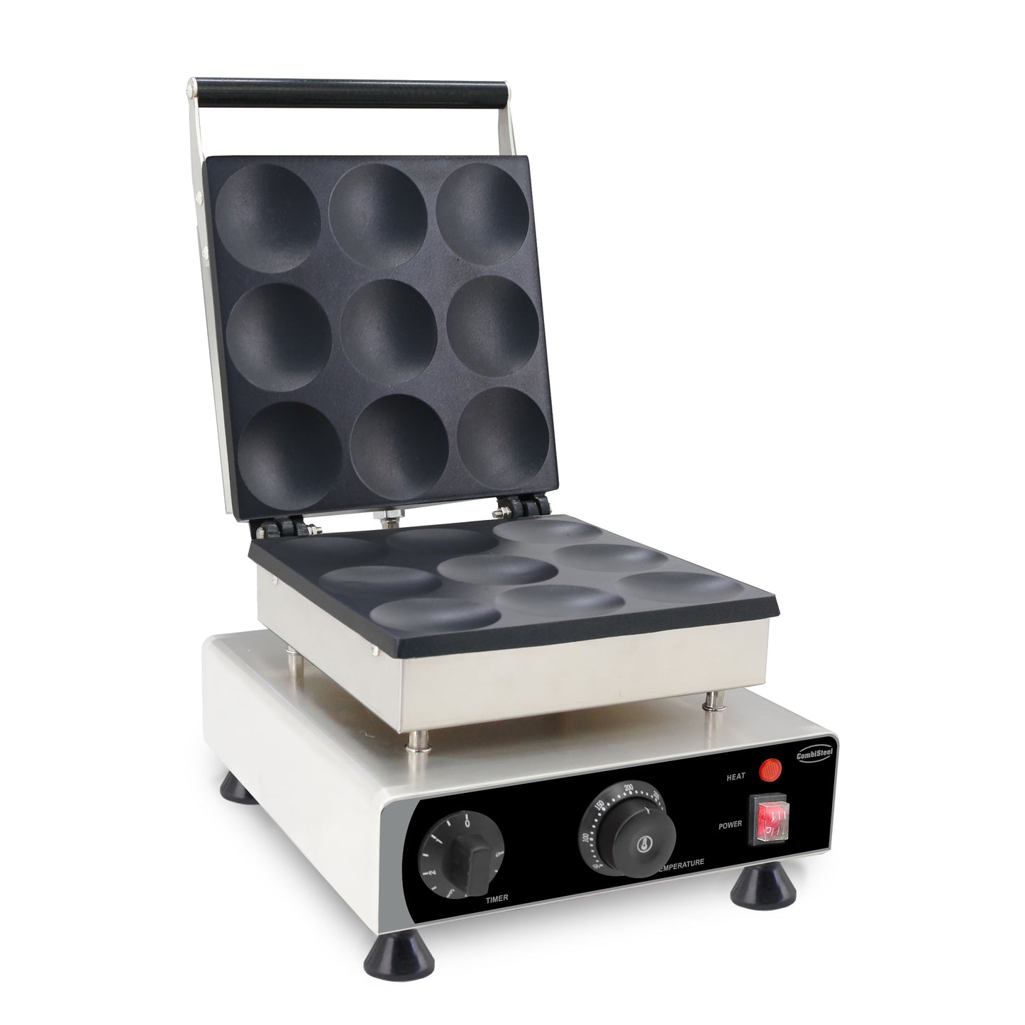 PANCAKE MAKER 9PCS - AMERICAN - Ø7.5CM