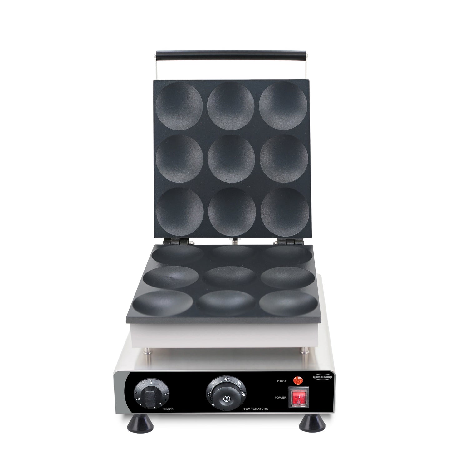 PANCAKE MAKER 9PCS - AMERICAN - Ø7.5CM