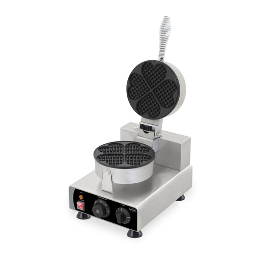 WAFFLE IRON 4PCS HEART SHAPE