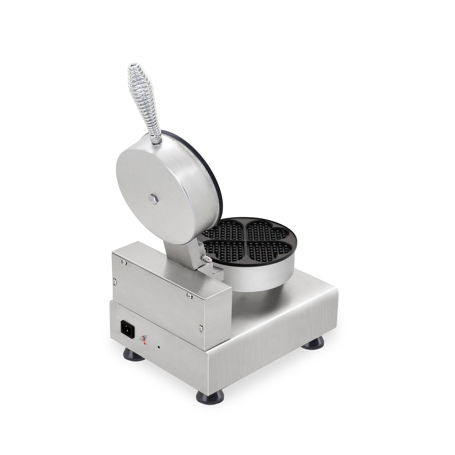 WAFFLE IRON 4PCS HEART SHAPE