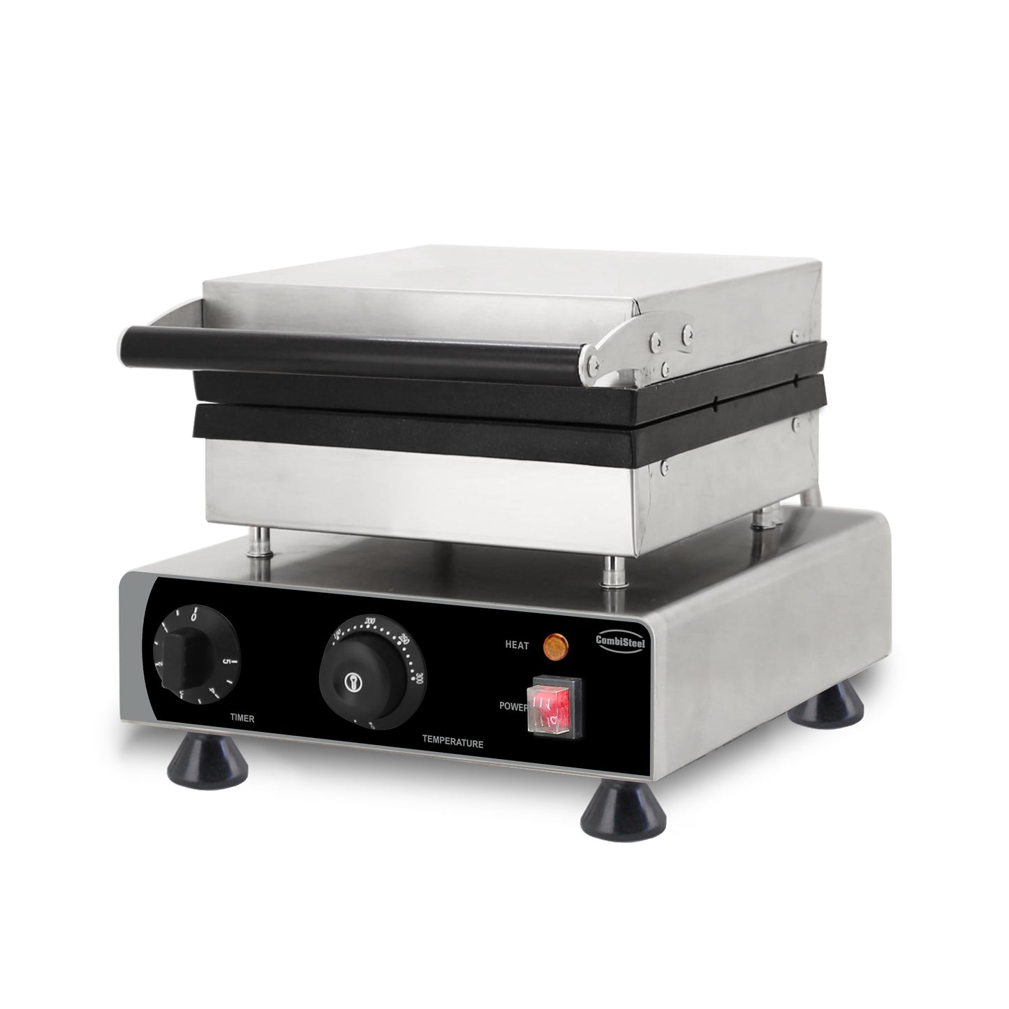 WAFFLE IRON 2PCS BRUSSELS WAFFLE
