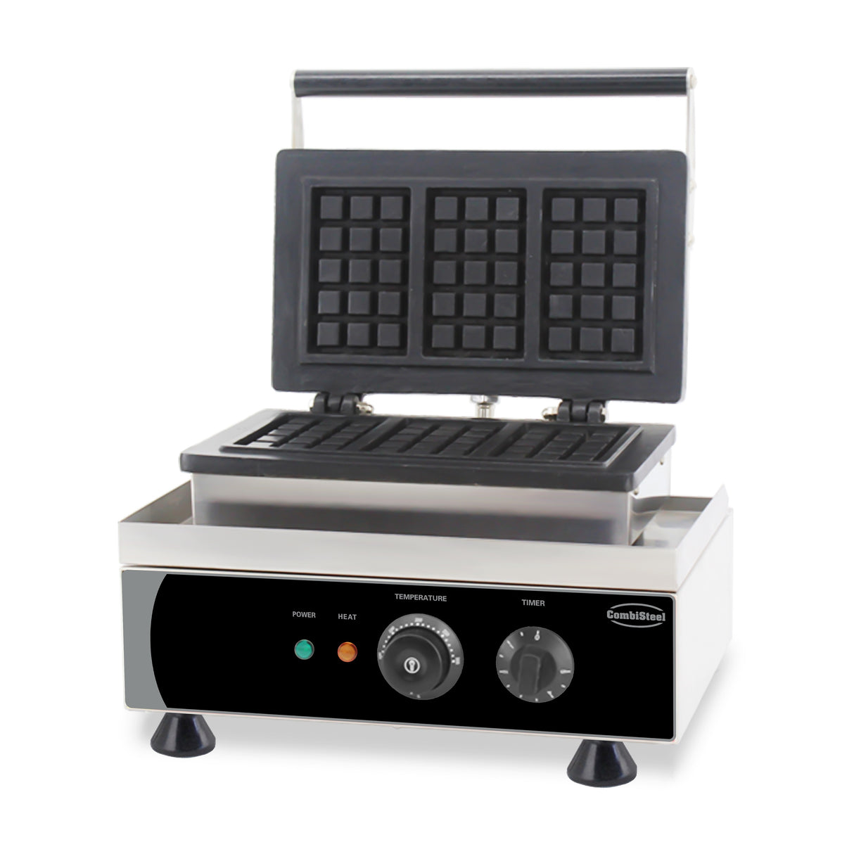 WAFFLE IRON 3PCS BRUSSELS WAFFLE