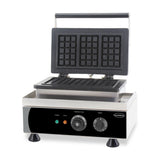 WAFFLE IRON 3PCS BRUSSELS WAFFLE