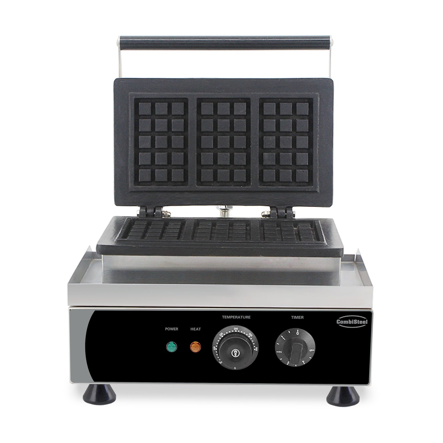 WAFFLE IRON 3PCS BRUSSELS WAFFLE
