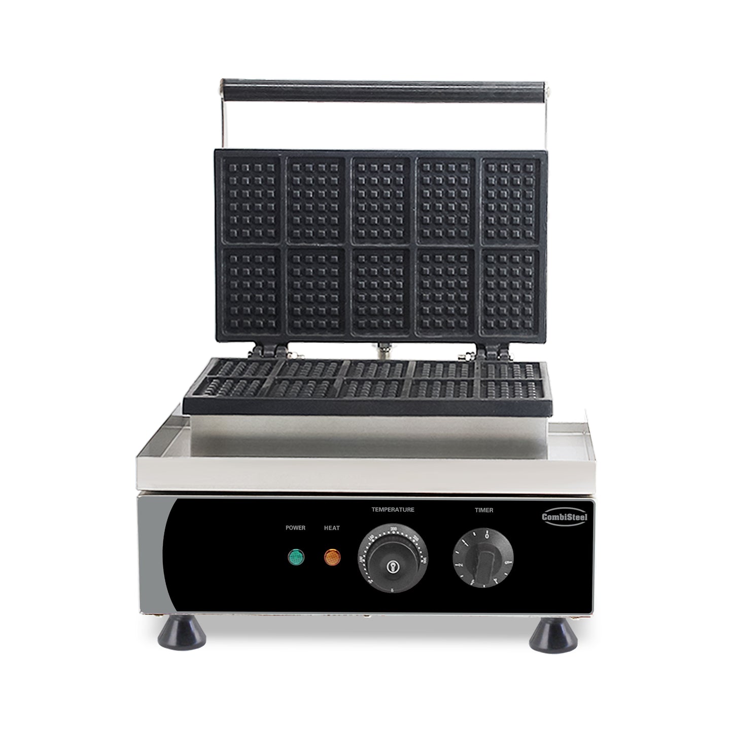 WAFFLE IRON 10PCS BRUSSELS WAFFLE