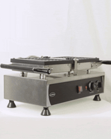 ROTATING WAFFLE IRON 2PCS BRUSSELS WAFFLE