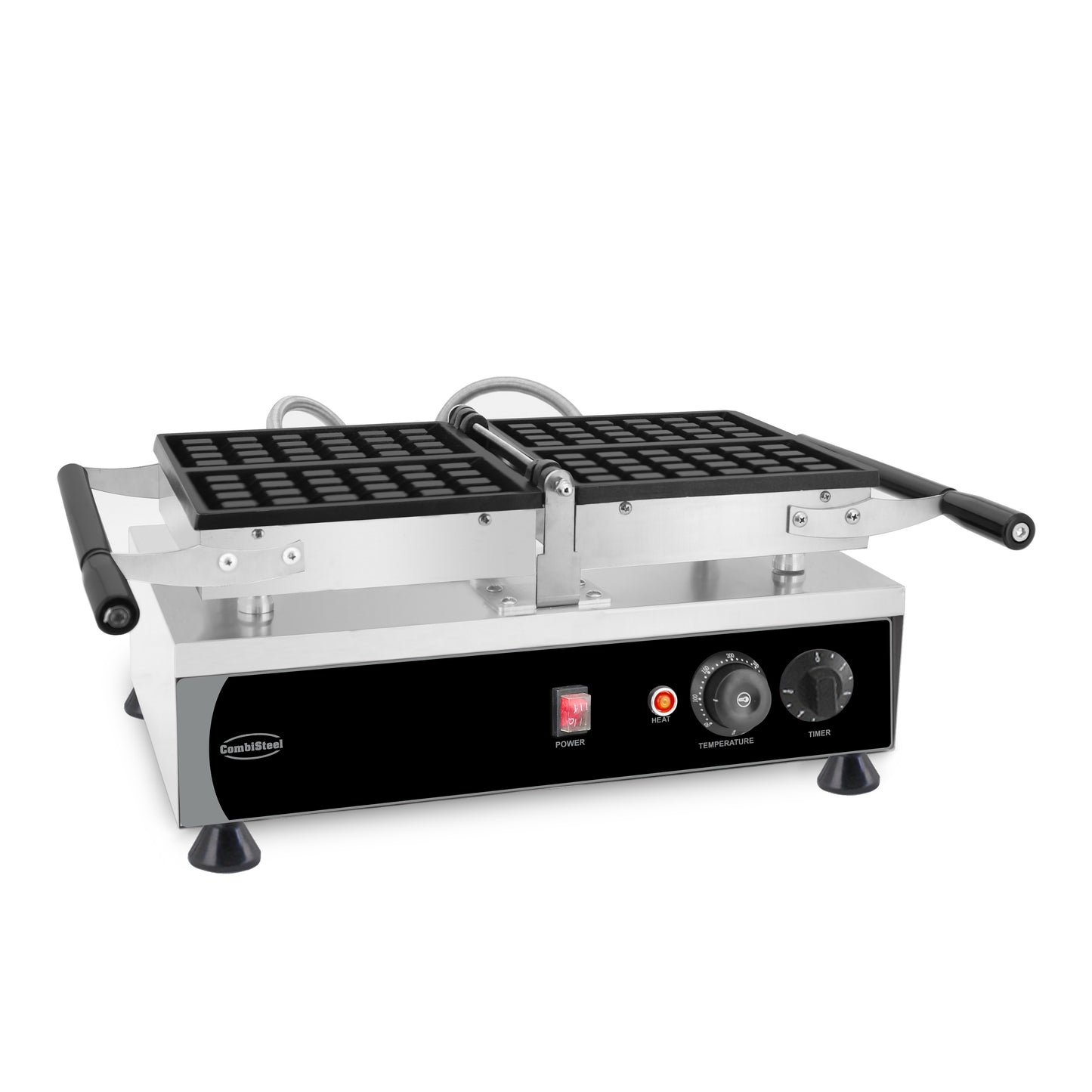 ROTATING WAFFLE IRON 2PCS BRUSSELS WAFFLE