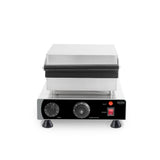 WAFFLE IRON 4PCS ROUND WAFFLES