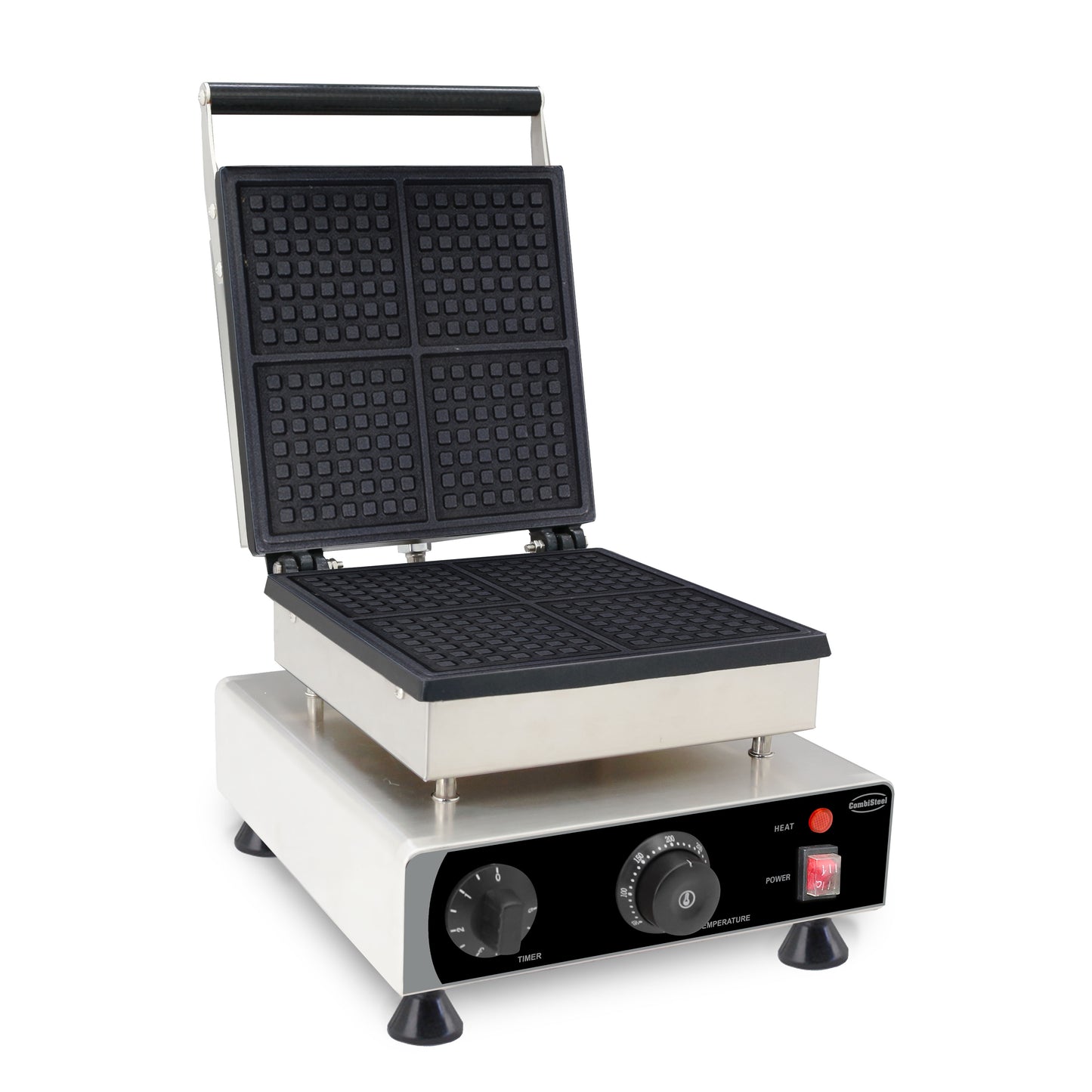 WAFFLE IRON 4PCS SQUARE WAFFLES