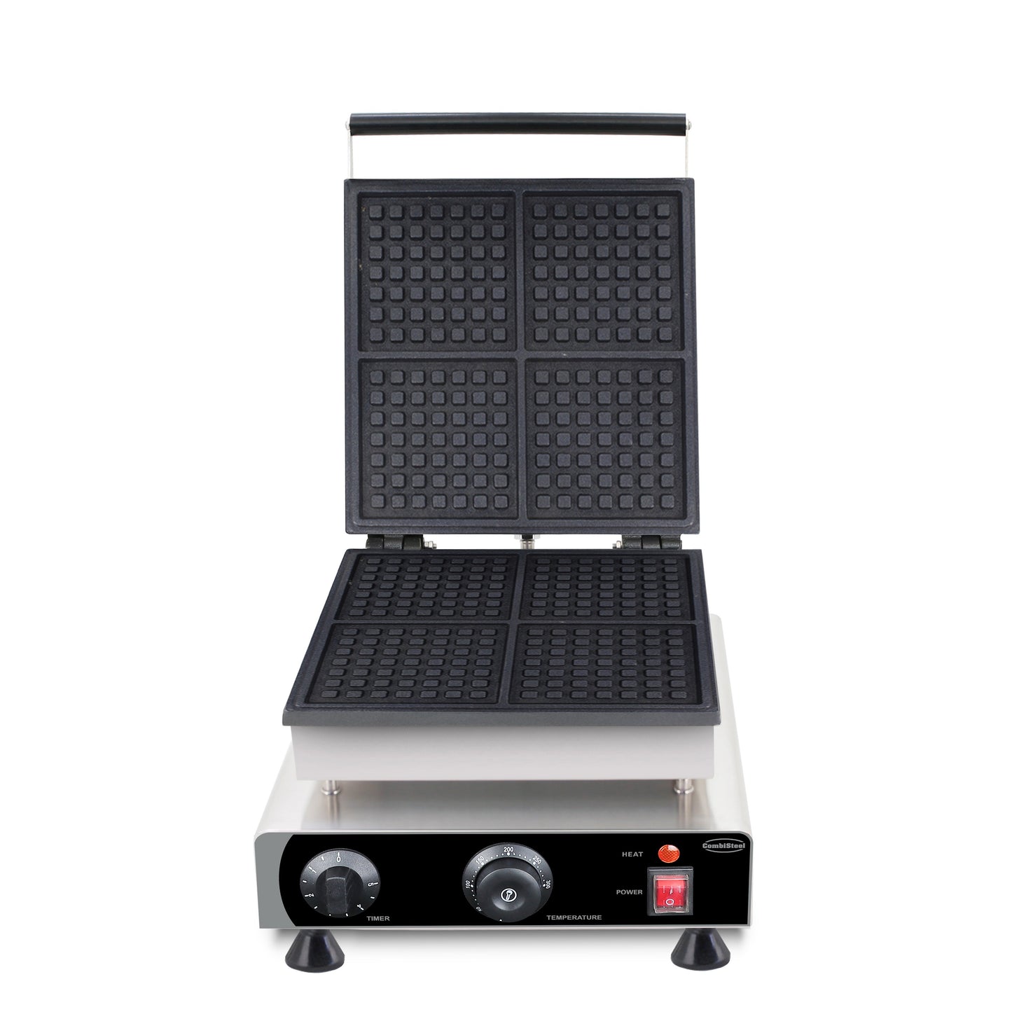 WAFFLE IRON 4PCS SQUARE WAFFLES