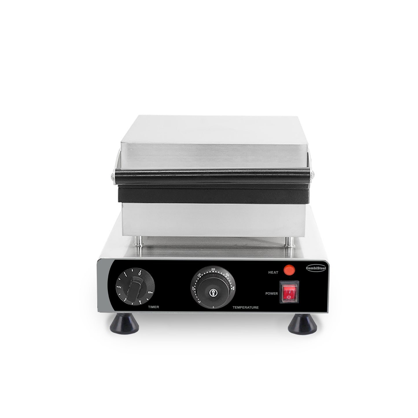 WAFFLE IRON 4PCS SQUARE WAFFLES