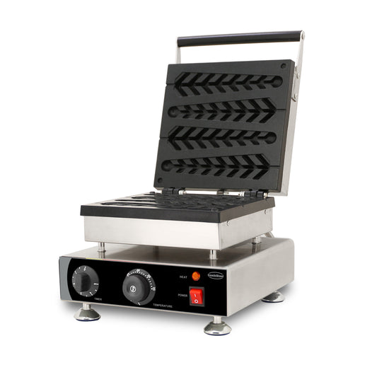 WAFFLE IRON 4PCS PINE TREE LOLLIPOP