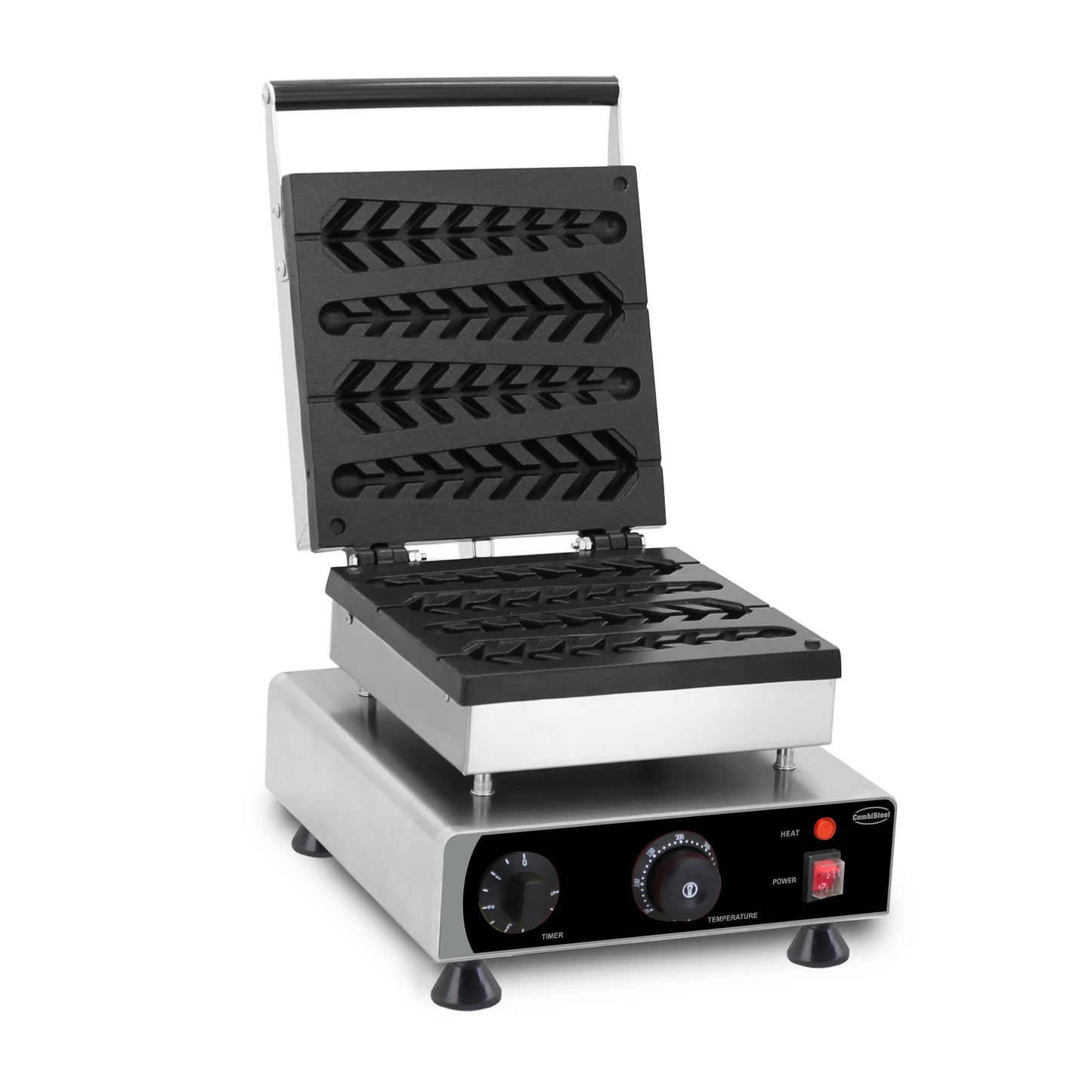 WAFFLE IRON 4PCS PINE TREE LOLLIPOP