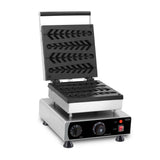 WAFFLE IRON 4PCS PINE TREE LOLLIPOP