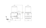 HOT CHOCOLATE DISPENSER 5L