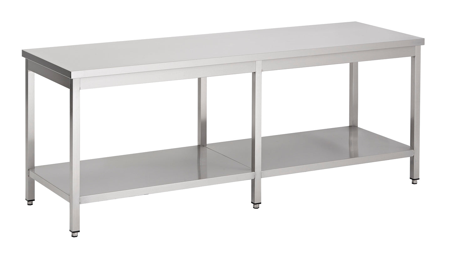 600 WORKTABLE BOTTOM SHELF 2600