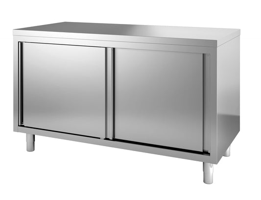 600 WORKTABLE SLIDING DOORS 1500