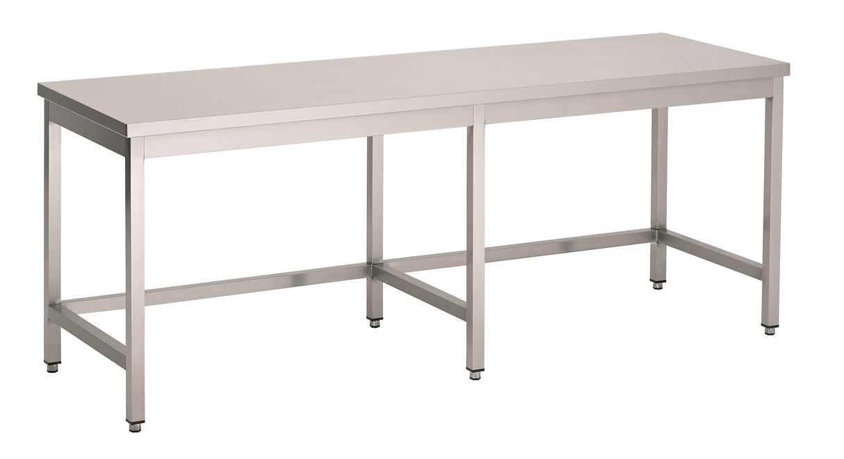 600 WORKTABLE OPEN FRAME 2500