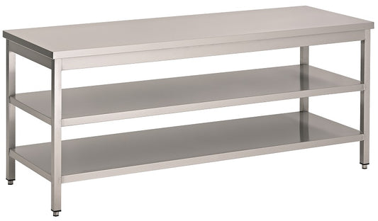 600 WORKTABLE 2 SHELVES 1600