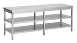 700 WORKTABLE 2 SHELVES 2600