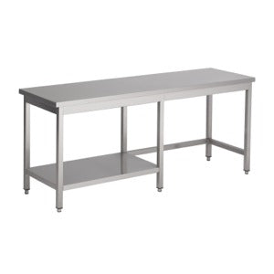 600 WORKTABLE ½ BOTTOM SHELF 1100
