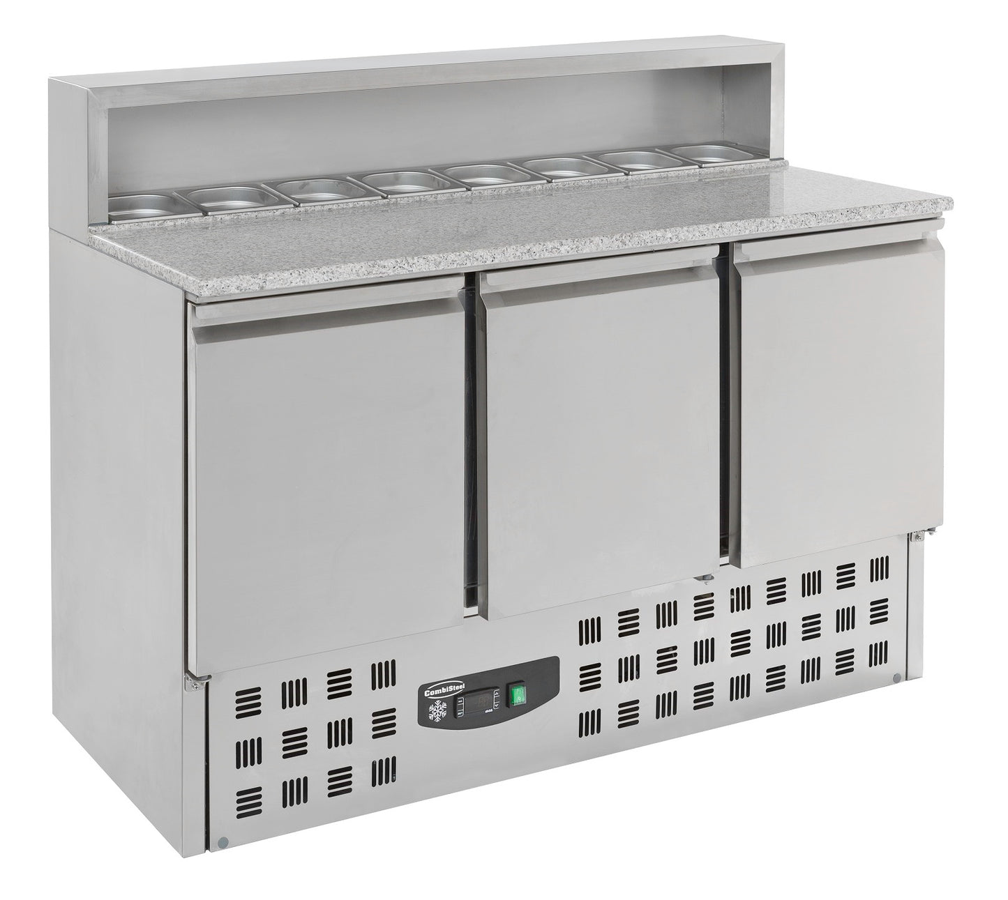 PIZZA COUNTER 3 DOORS