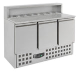PIZZA COUNTER 3 DOORS