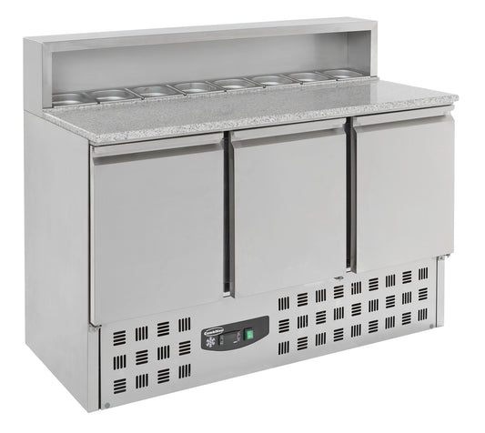 PIZZA COUNTER 3 DOORS
