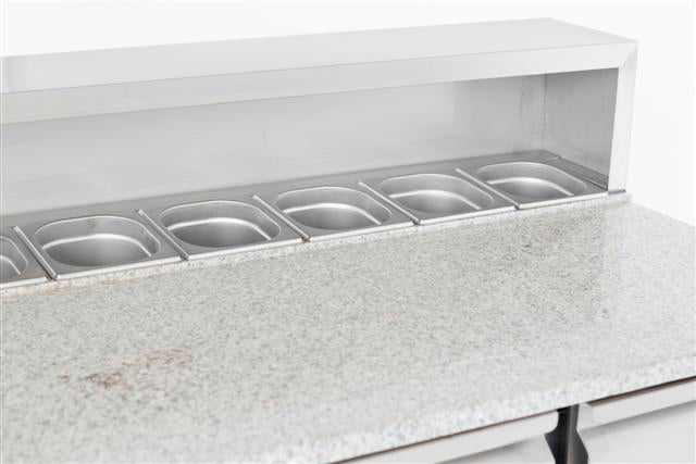 PIZZA COUNTER 3 DOORS