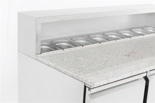 PIZZA COUNTER 3 DOORS