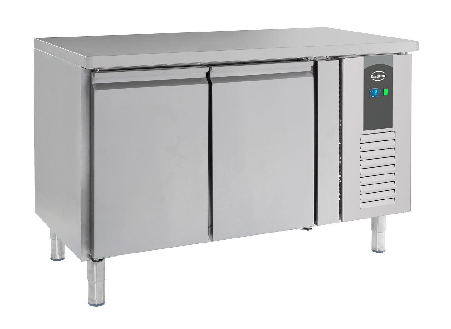 600 REFRIGERATED COUNTER 2 DOORS