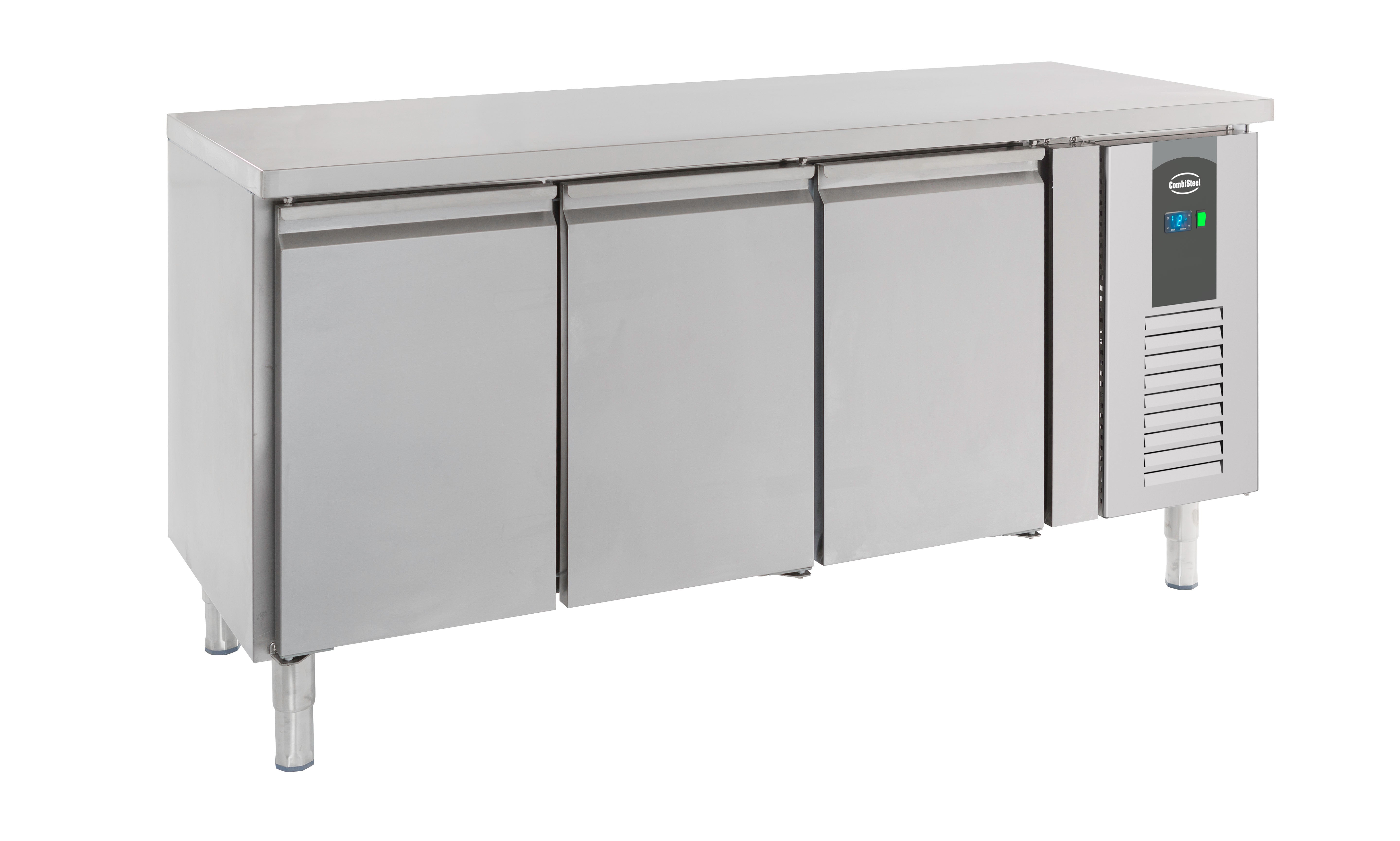REFRIGERATED NEGATIVE COUNTER 3 DOORS – Caterhut