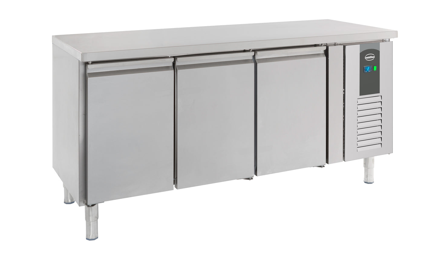 REFRIGERATED NEGATIVE COUNTER 3 DOORS