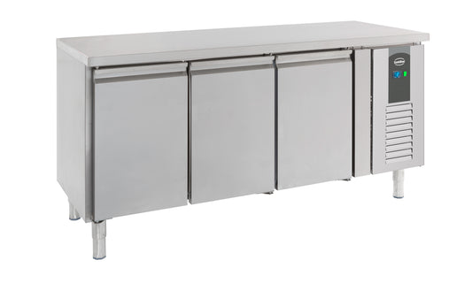 REFRIGERATED NEGATIVE COUNTER 3 DOORS