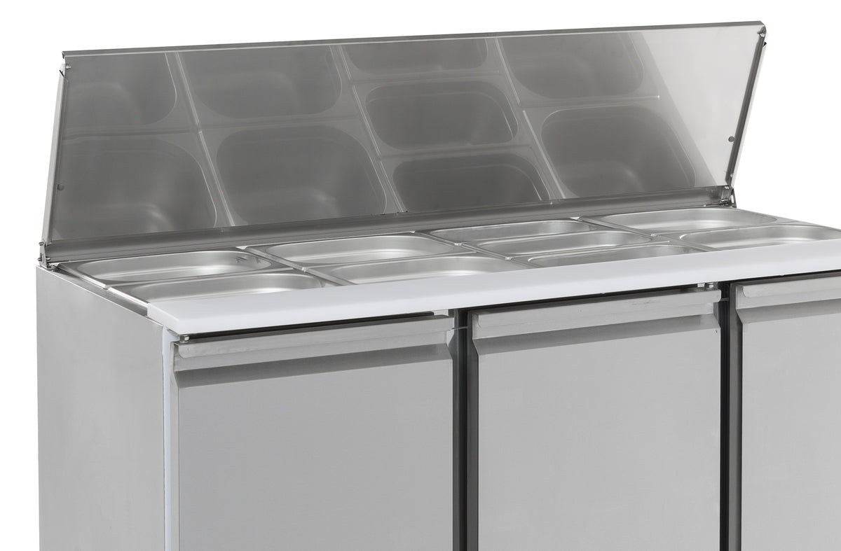 REFRIGERATED SALADETTE 3 DOORS