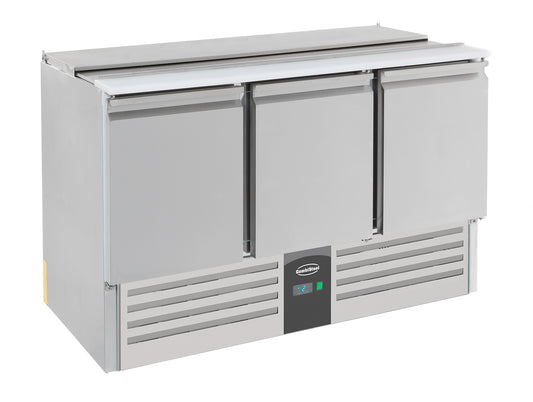 REFRIGERATED SALADETTE 3 DOORS