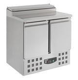 SALADETTE 2 DOORS 5x1/6GN CONTAINER