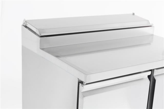 SALADETTE 2 DOORS 5x1/6GN CONTAINER