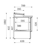 SALADETTE 3 DOORS
