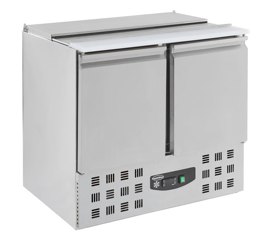 REFRIGERATED SALADETTE 2 DOORS