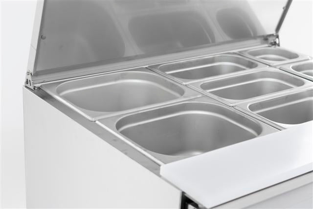 REFRIGERATED SALADETTE 2 DOORS