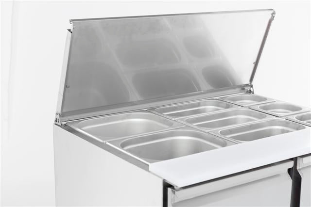 REFRIGERATED SALADETTE 2 DOORS