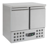 REFRIGERATED COUNTER 2 DOORS