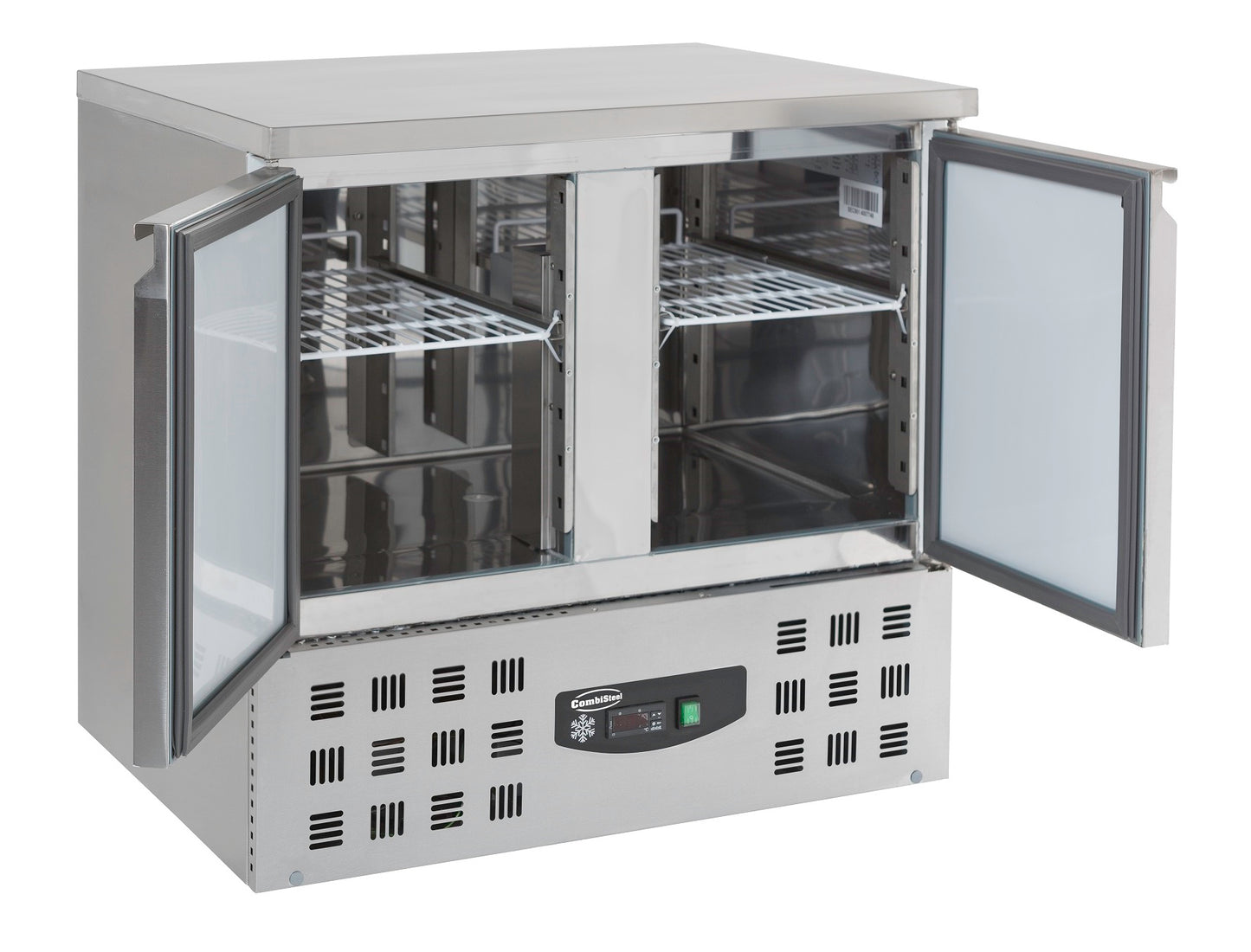 REFRIGERATED COUNTER 2 DOORS