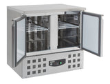 REFRIGERATED COUNTER 2 DOORS